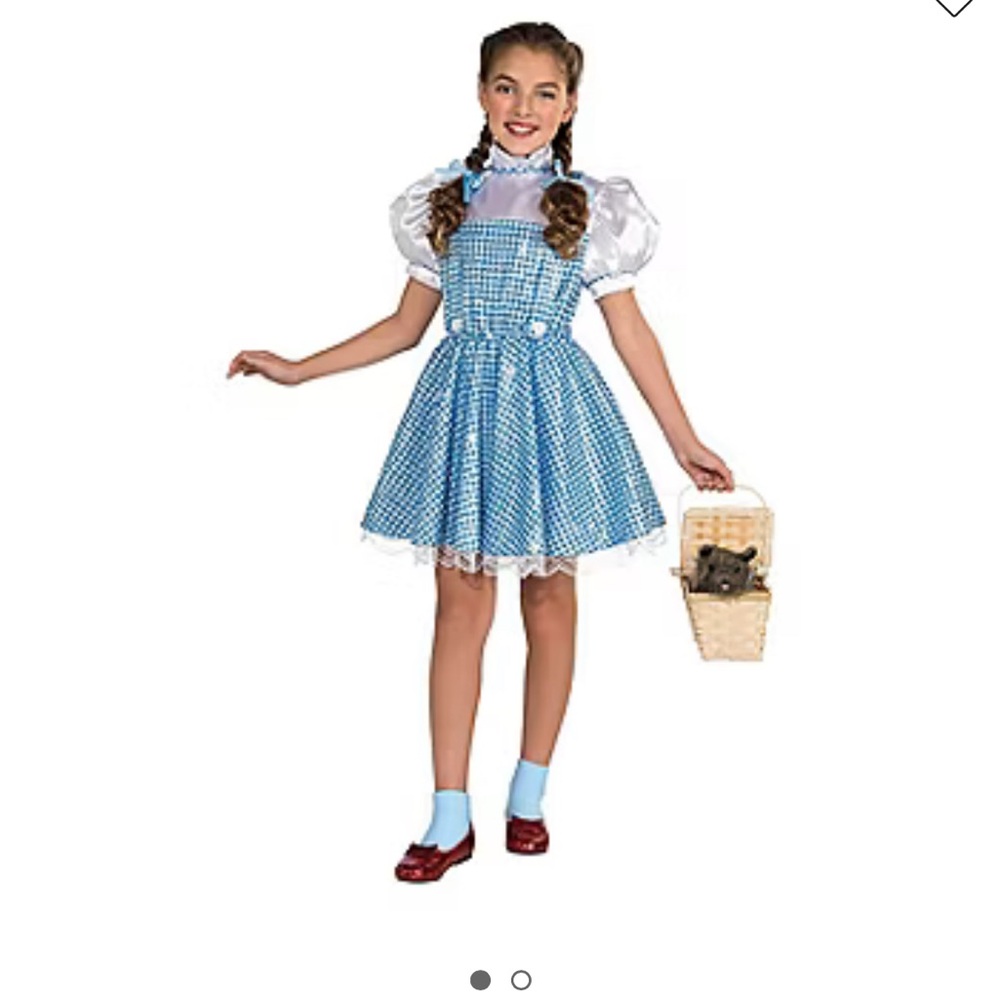 Dorothy sparkly wizard of oz costume